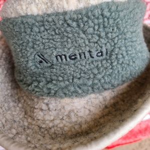 《Mental brand fleece bucket hat》